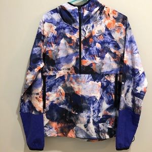Colorful adidas windbreaker